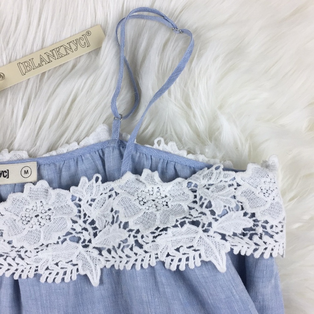 Blank NYC Lace Cami Perfect Strangers - Picture 8 of 8